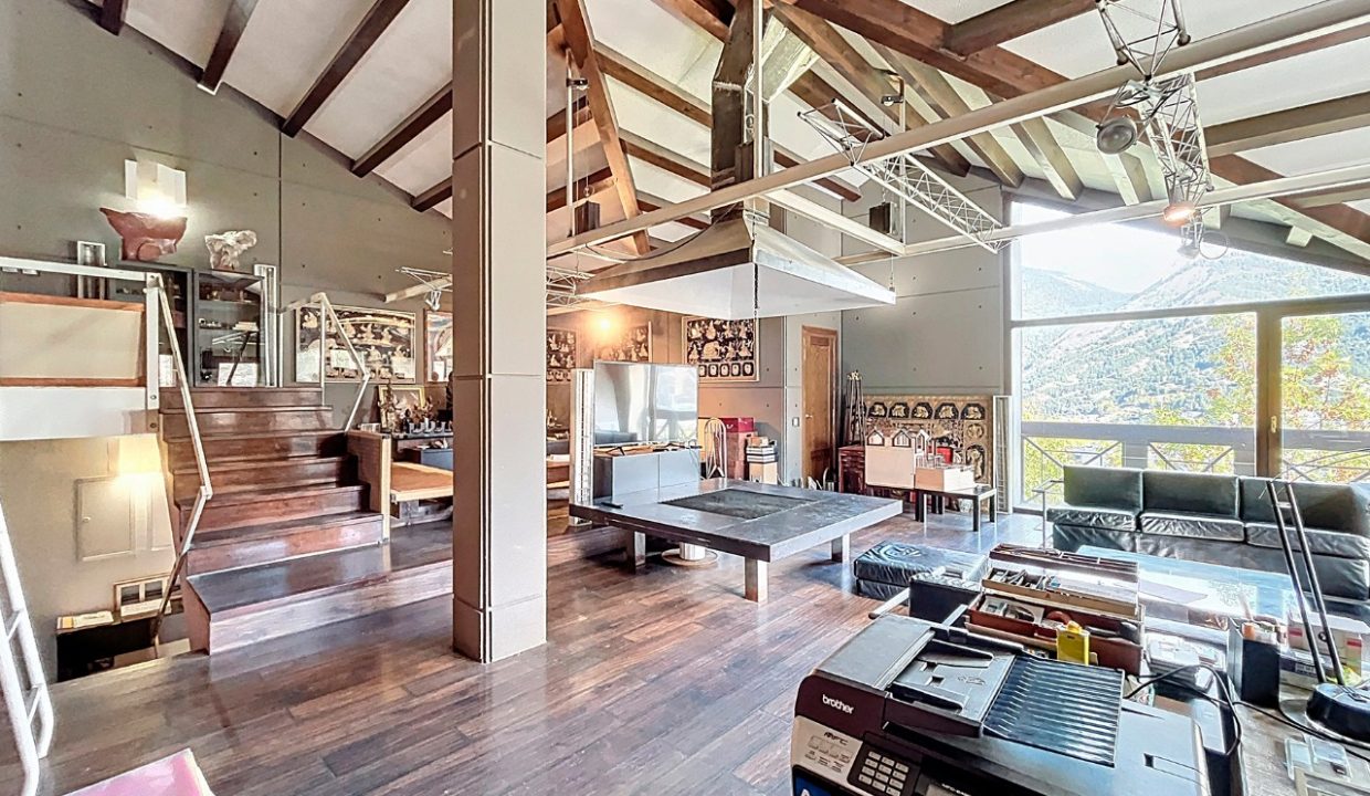 Casa con jardin Agudes park