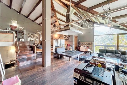 Casa con jardin Agudes park