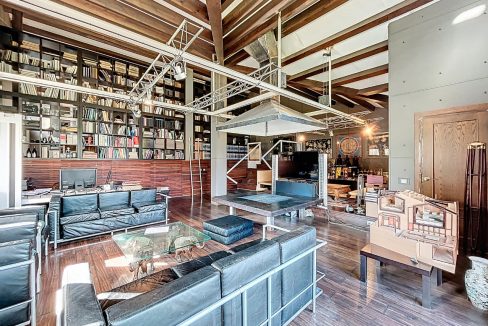 Casa con jardin Agudes park 12