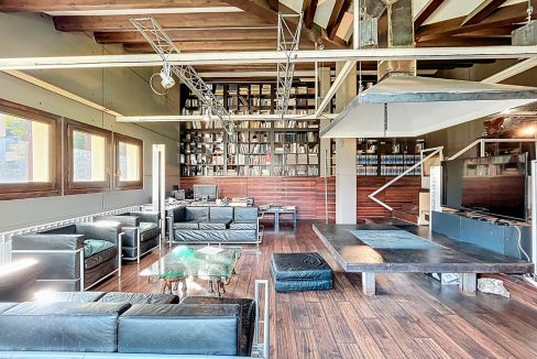 Casa con jardin Agudes park 13