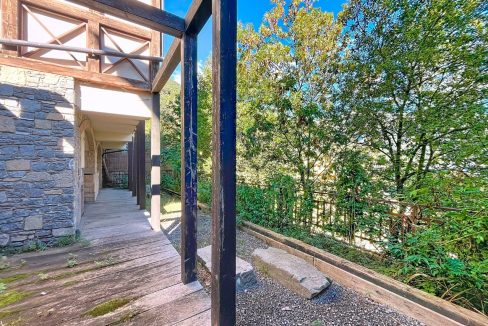 Casa con jardin Agudes park 15