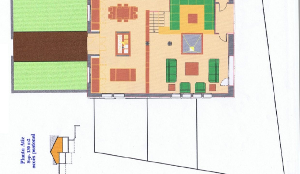 Casa con jardin Agudes park 17