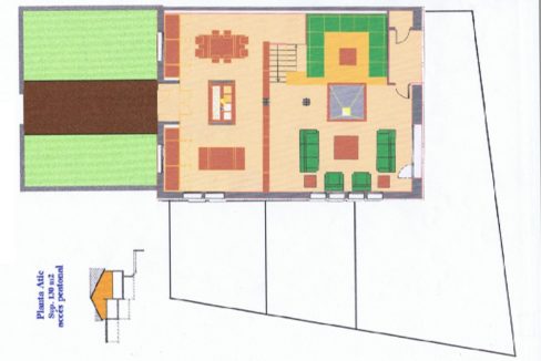 Casa con jardin Agudes park 17