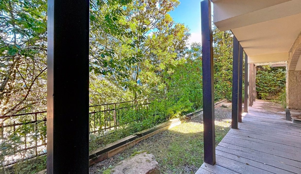 Casa con jardin Agudes park 19