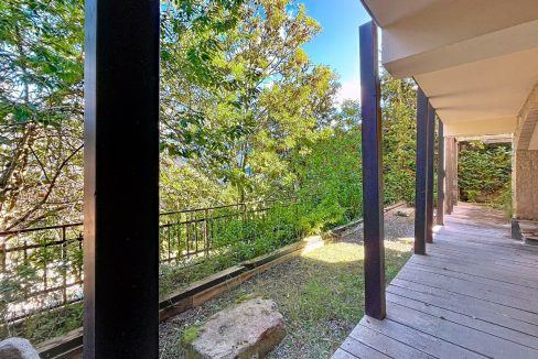 Casa con jardin Agudes park 19