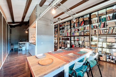 Casa con jardin Agudes park 20