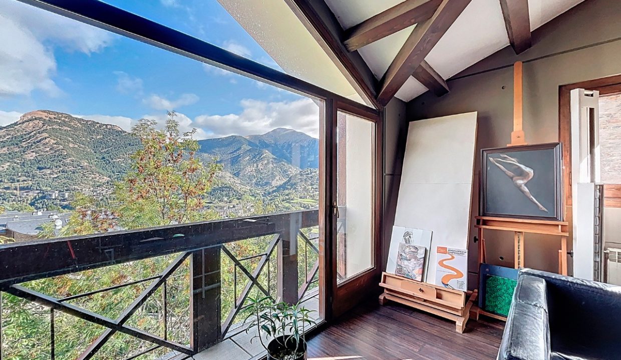 Casa con jardin Agudes park 4