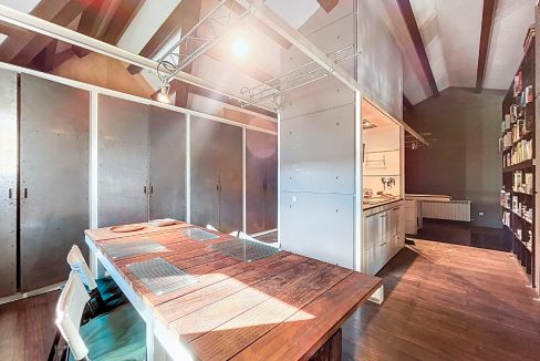 Casa con jardin Agudes park 5