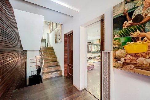 Casa con jardin Agudes park 8