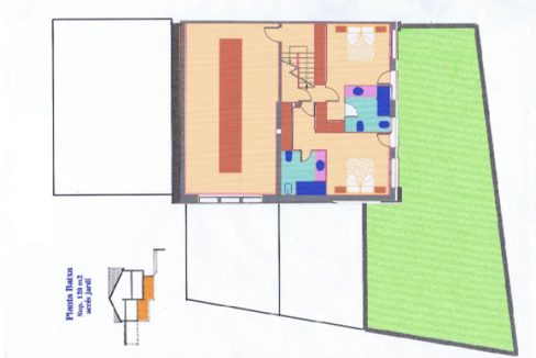 Casa con jardin Agudes park 9