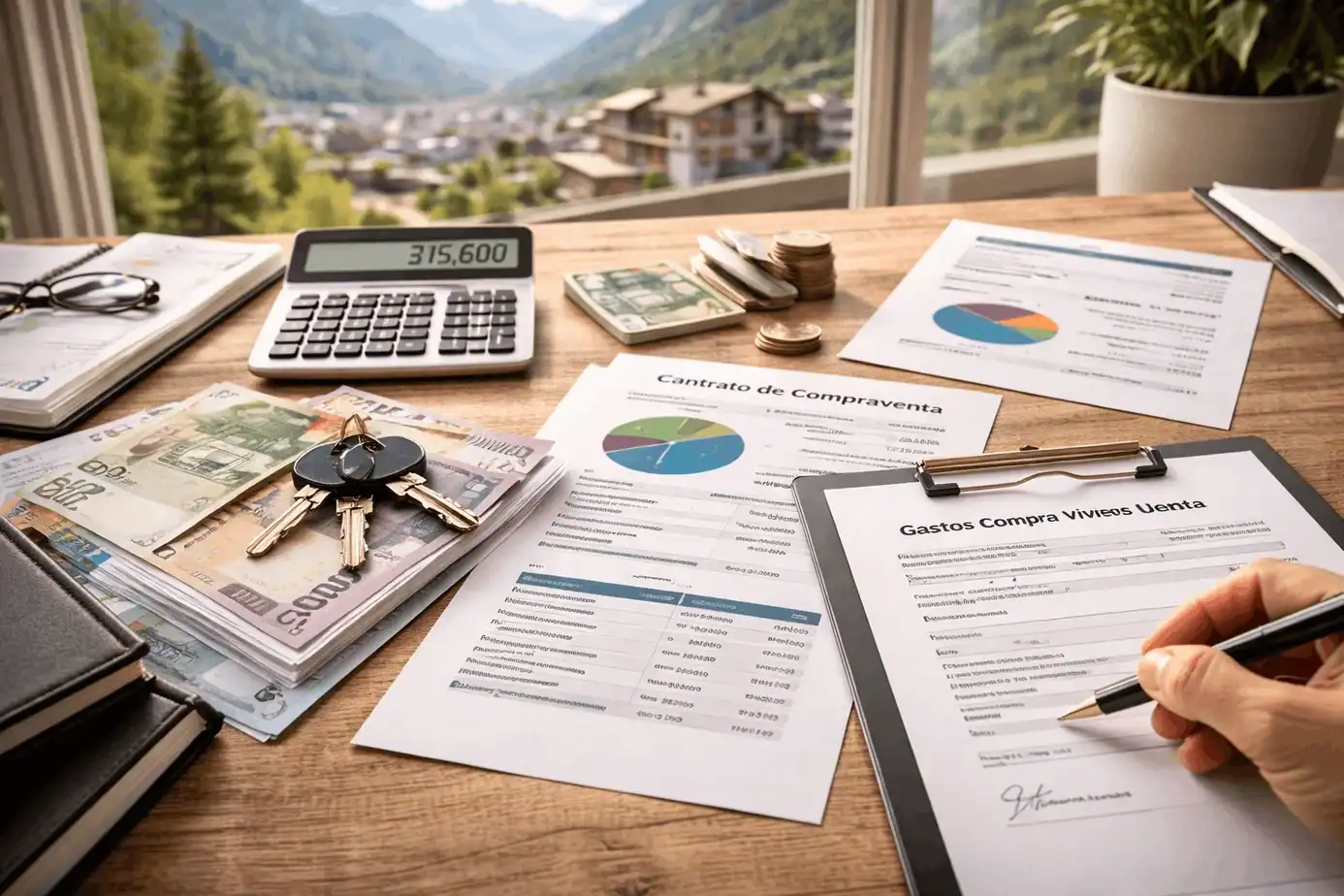 Costes e impuestos al comprar o vender vivienda en Andorra