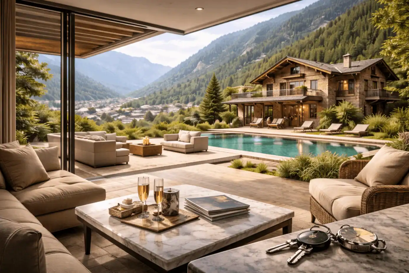 Immobiliària de luxe a Andorra: com triar sense pagar per fum
