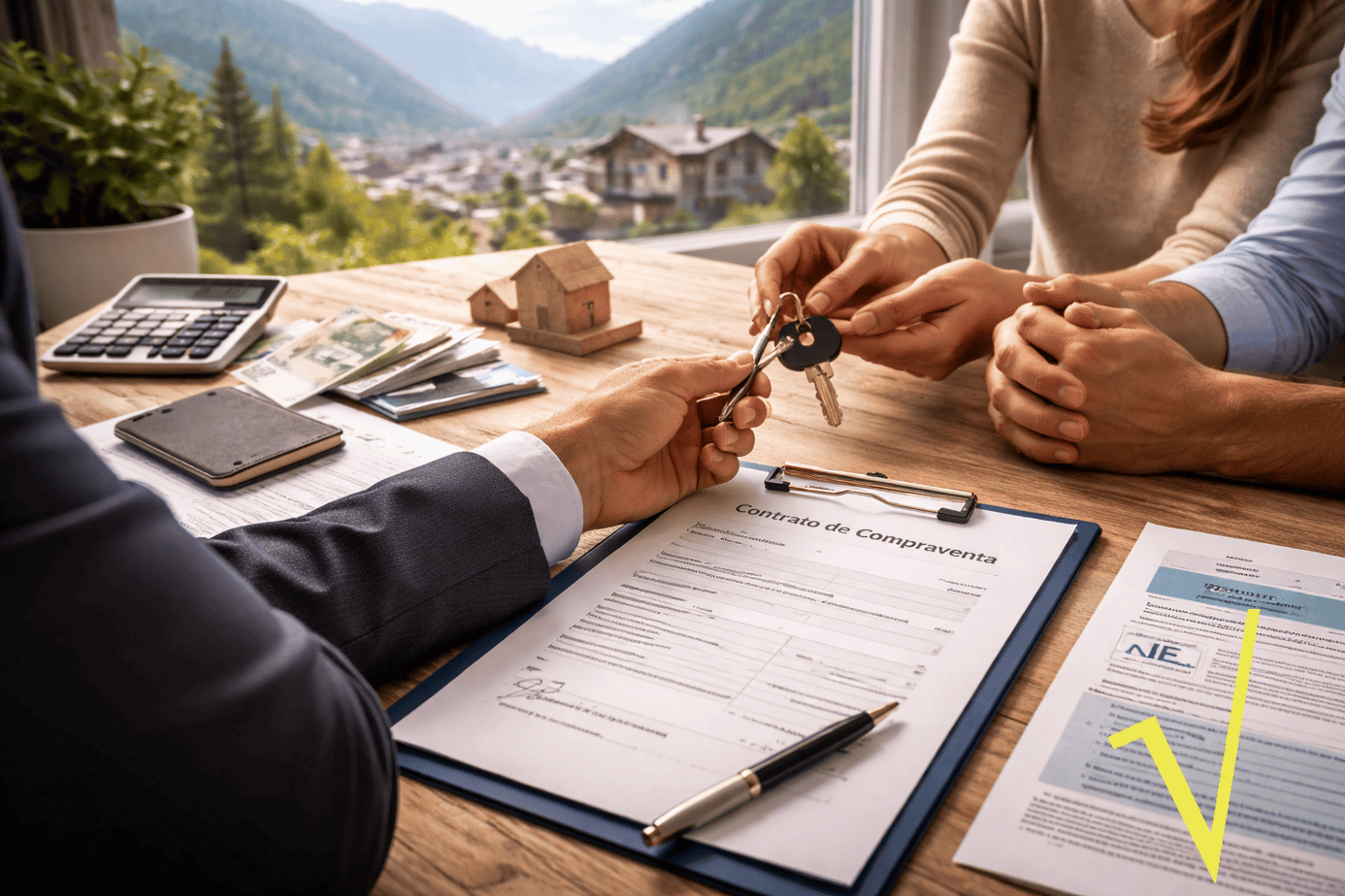Trámites legales para comprar vivienda en Andorra en 2026