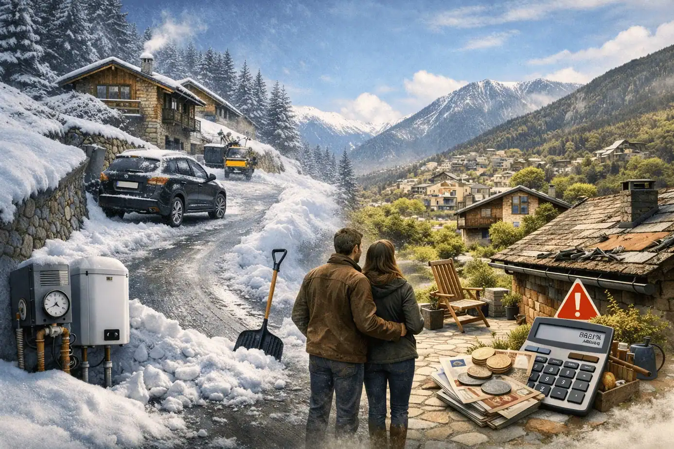 Buying a house in La Massana, Andorra: area and costs 2026
