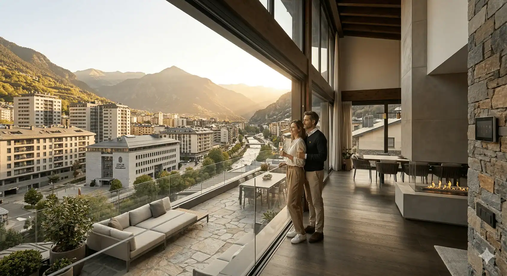 Áticos de lujo en Escaldes-Engordany: guía de compra 2026
