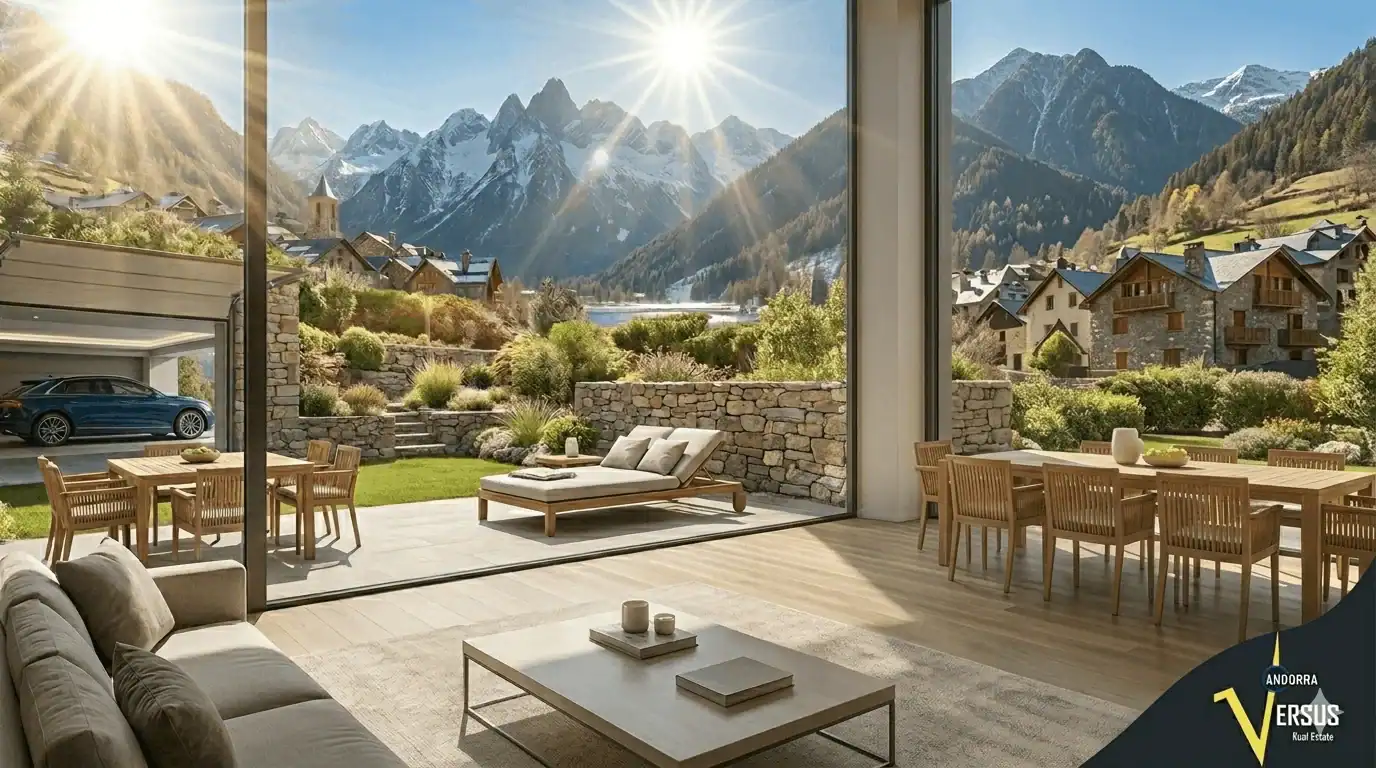 Casas con jardín en Ordino, Andorra: precios y ventajas 2026