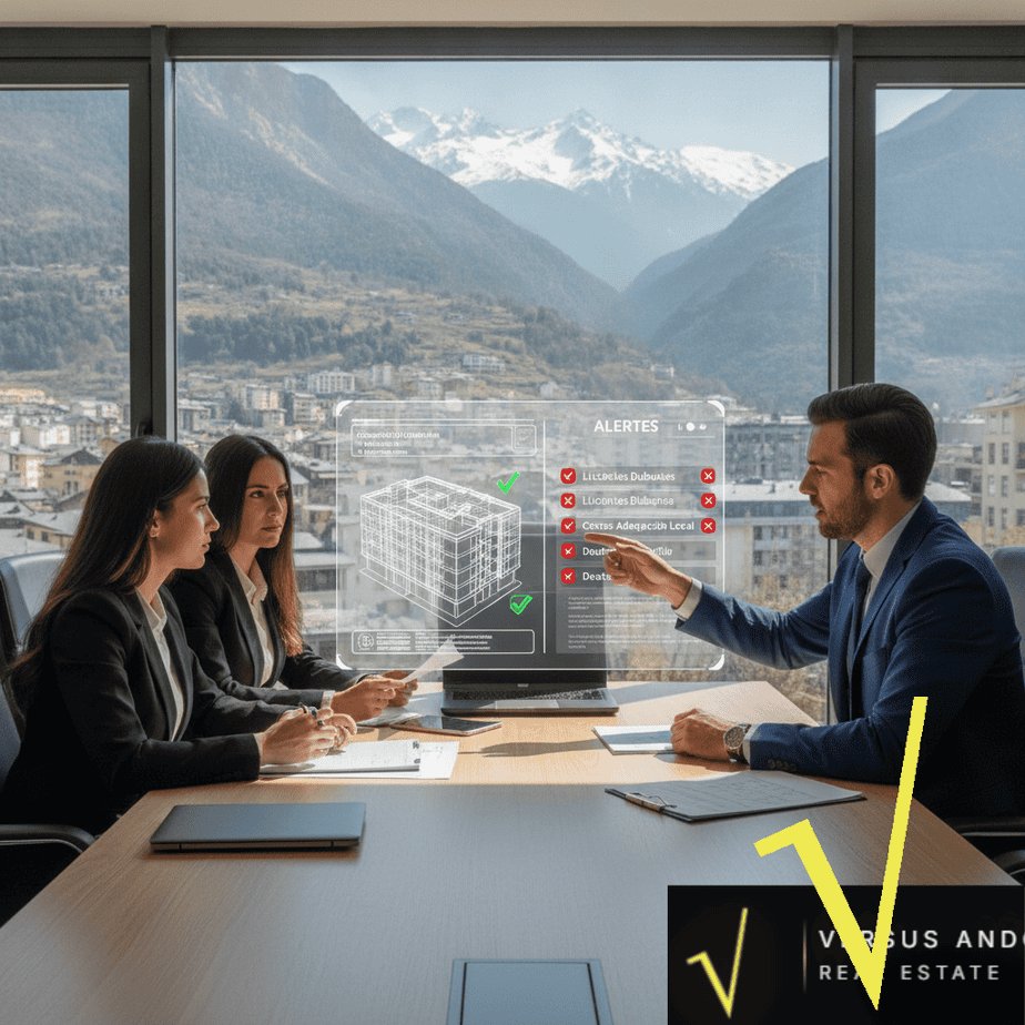 Renting commercial premises in Andorra: what to check before signing the contract