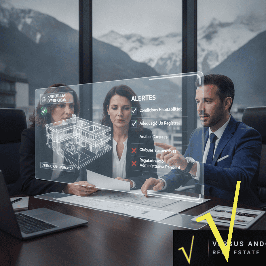 Résidence passive en Andorre pour investissement immobilier : la propriété filtre avant de signer