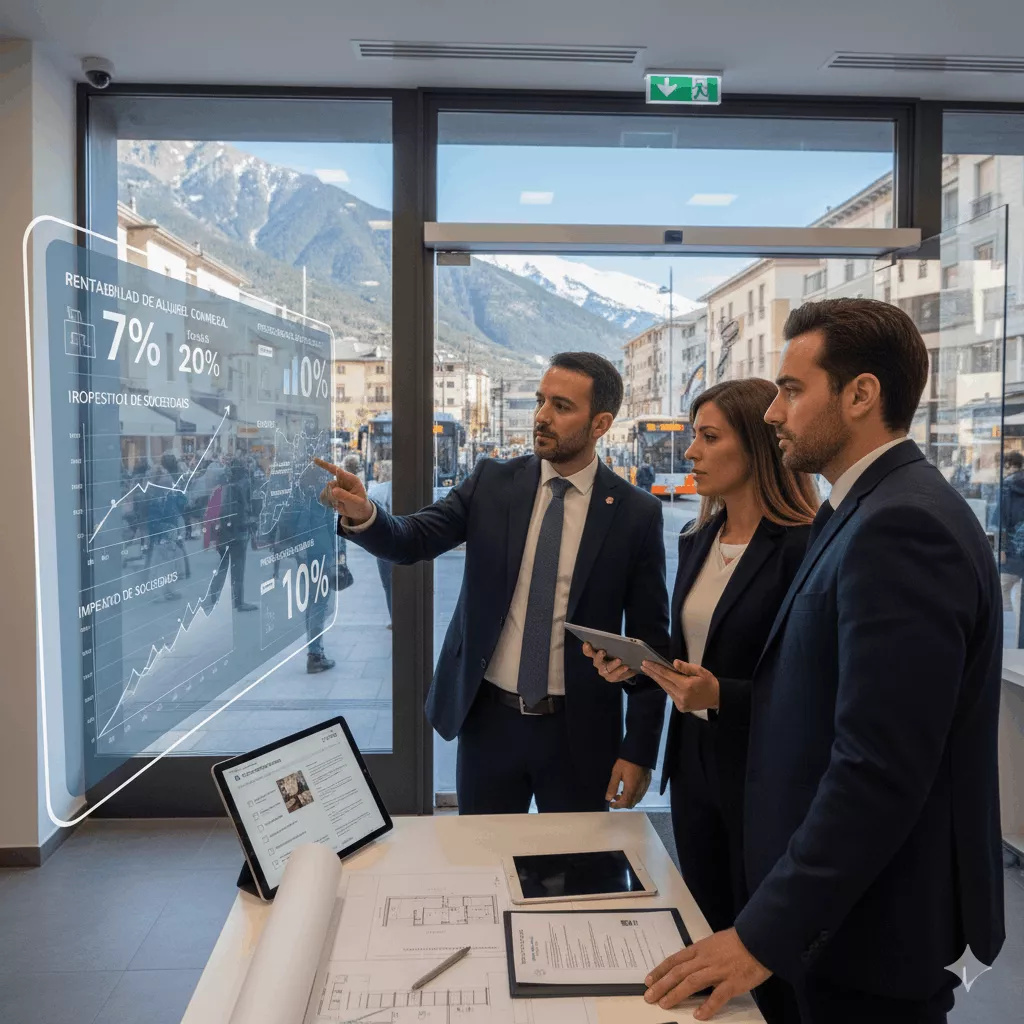 Comprar un local en venta en Andorra: claves de una inversión inteligente