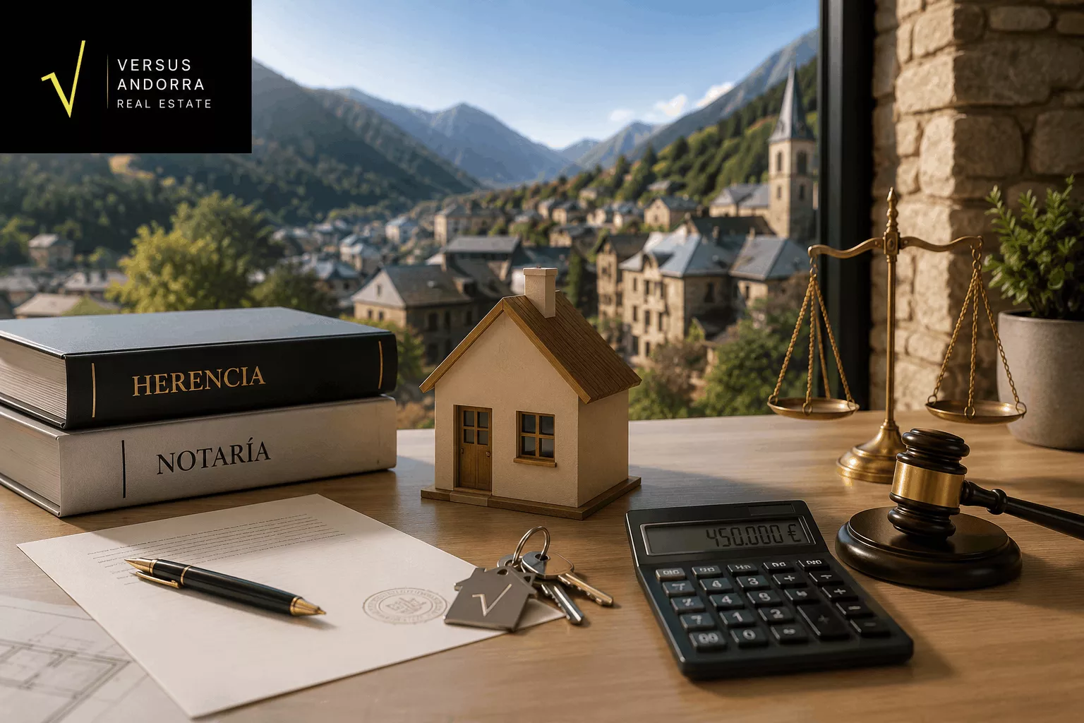Vas heretar un pis a Andorra: els errors que cometen gairebé tots abans de vendre'l