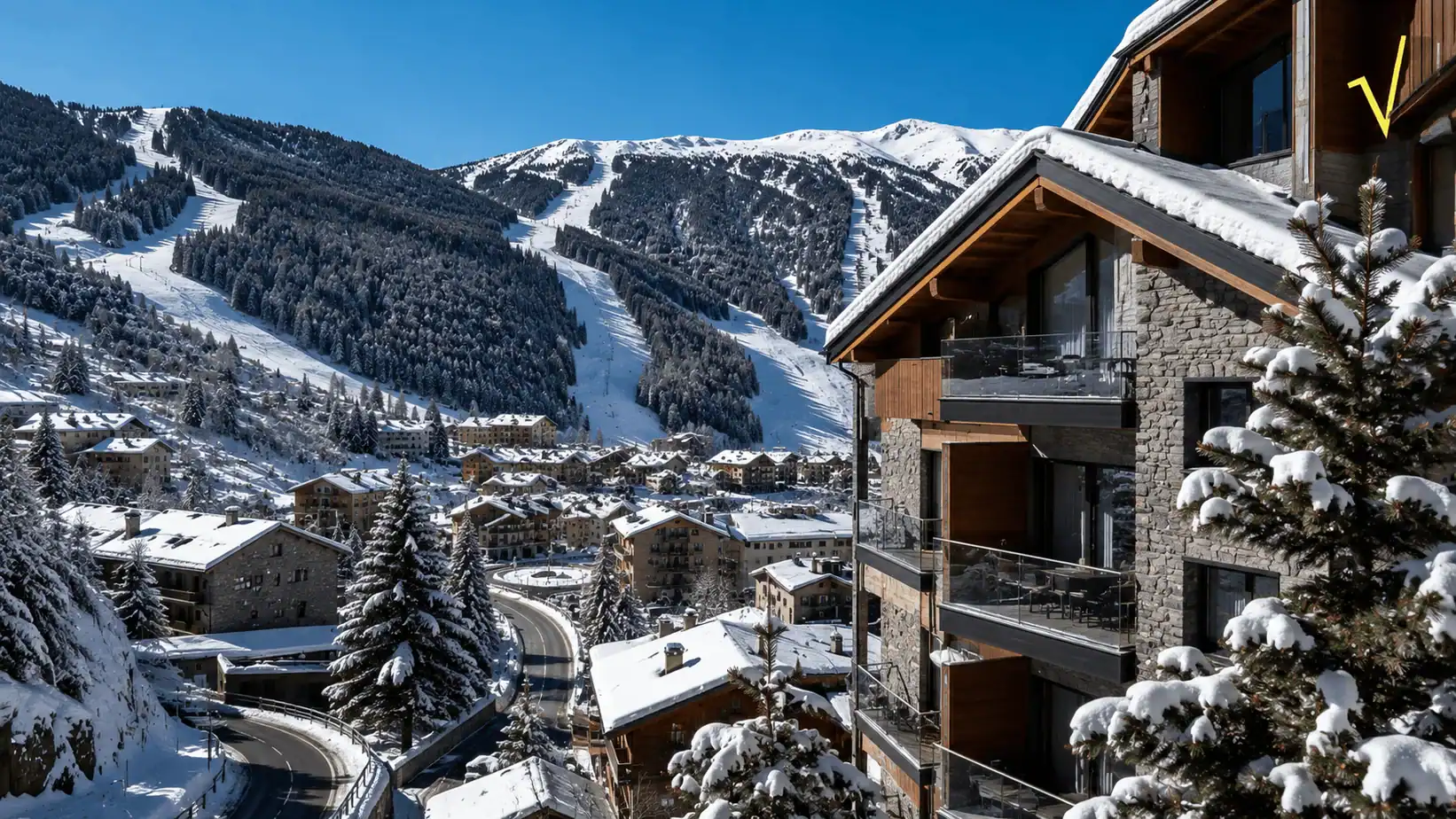 Acheter un appartement à Canillo : ce que cachent les annonces sur l'accès, la neige et le prix réel